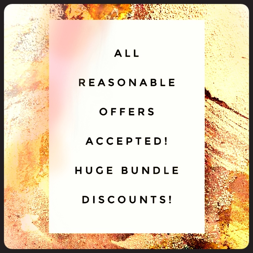 OFFERS ACCEPTED!!
